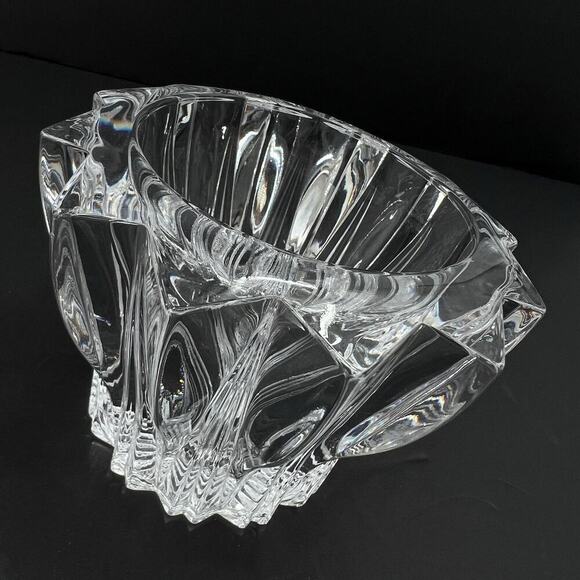 Mikasa Crystal SIGMA 12 Point Votive Candle Holder - 4.75" L x 3.25" H - Picture 2 of 4